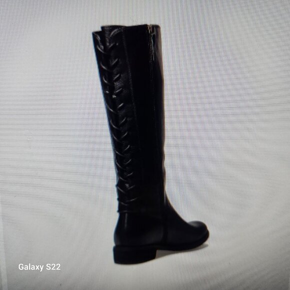 Sofft "Sharnell II" Black Leather boots. NIB. Size 6 - Picture 5 of 14